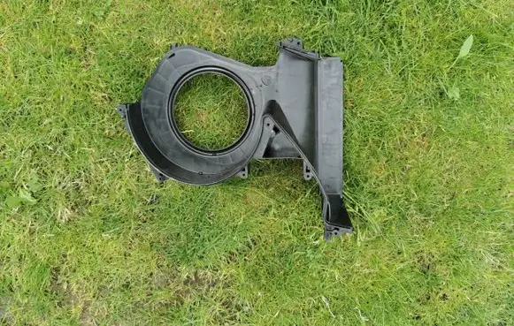 Volkswagen Sharan Timing belt guard (cover) H191399034