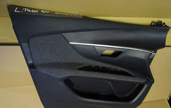 Peugeot 3008 II Door card panel trim set 