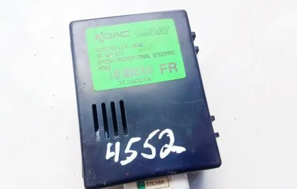 Opel Antara Other control units/modules 96626672