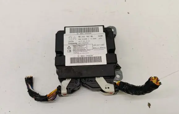 Opel Crossland X Airbag control unit/module 9825276280