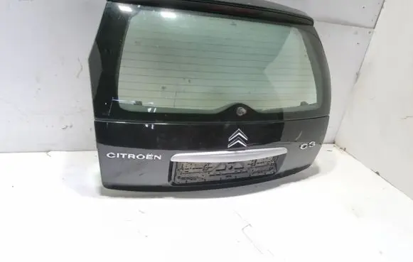 Citroen C3 Tailgate/trunk/boot lid