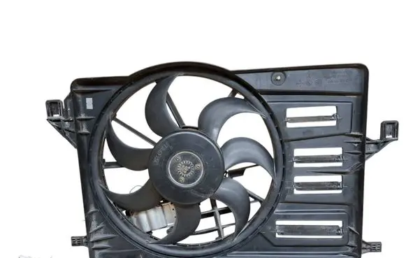 Mazda 3 II Electric radiator cooling fan 8V618C607CC 3137228044 1137328505