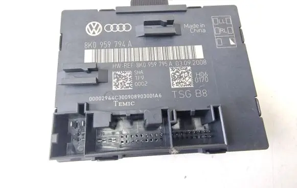 Audi A4 S4 B8 8K Door control unit/module 8K0959794A