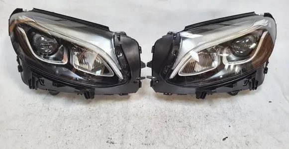 Mercedes-Benz GLC C253 Headlights/headlamps set A2539069300 A2539069400