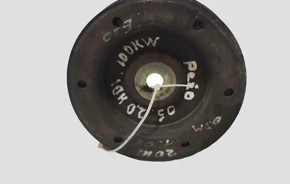 Peugeot 407 Crankshaft pulley