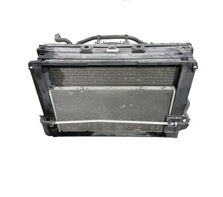 BMW 5 F10 F11 Radiator set 8669004 7601832 7625981