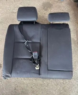 Audi A4 S4 B6 8E 8H Rear seat 