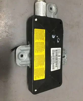 Front door airbag