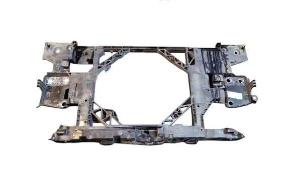 Renault Megane III Radiator support slam panel bracket 006056184