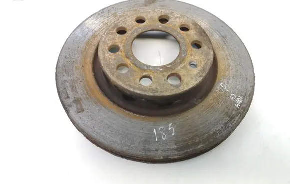 Audi A3 S3 A3 Sportback 8P Front brake disc