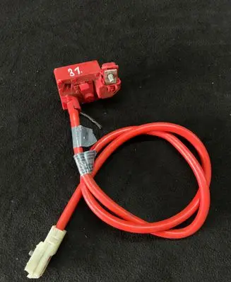 BMW 5 E60 E61 Positive cable (battery) 10304410 6989782