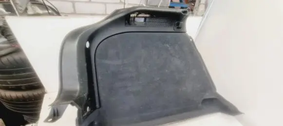Audi A3 S3 8P Trunk/boot side trim panel 8P3863879