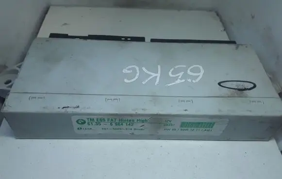 BMW 7 E65 E66 Door control unit/module 61356964142 6015005018