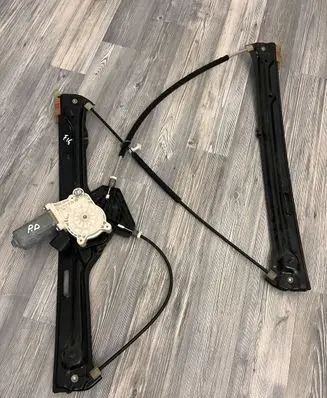 BMW X5 F15 Front door window regulator with motor 7283492 7286484