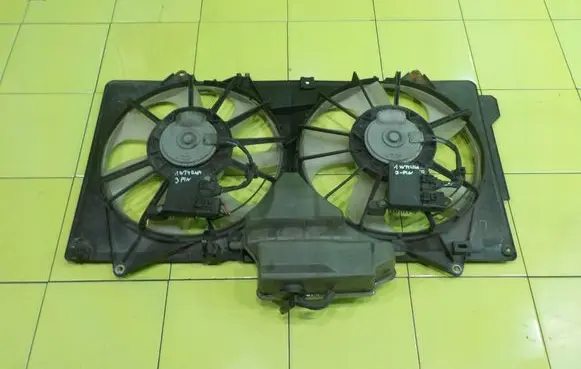 Mazda 6 Fan set 4993003 WEMTYLATOR