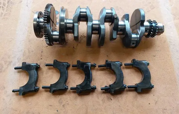 Renault Laguna III Crankshaft 