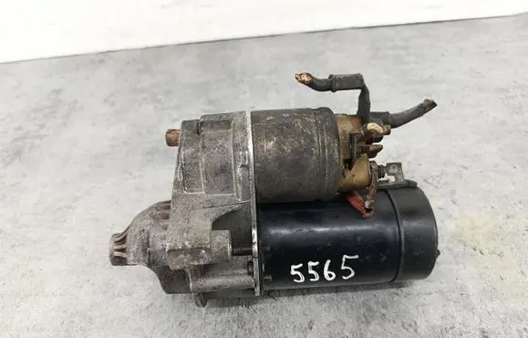 Peugeot 206 Starter motor 9640825280