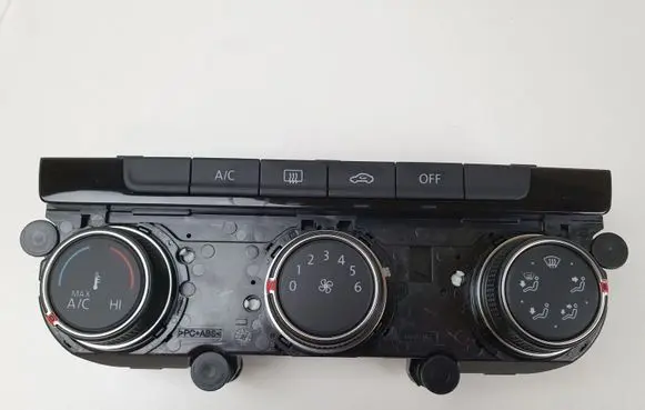 Volkswagen Golf VII Climate control unit 5G0907426AQ
