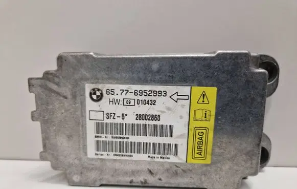 BMW 5 E60 E61 Airbag control unit/module 6952993 28002868