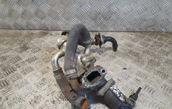 Opel Combo C EGR valve cooler 0250704314