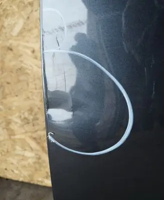 KIA Ceed Rear door