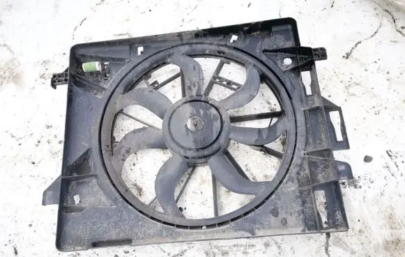 Dodge Grand Caravan Radiator cooling fan shroud 05005144ag 6002xh0127-00
