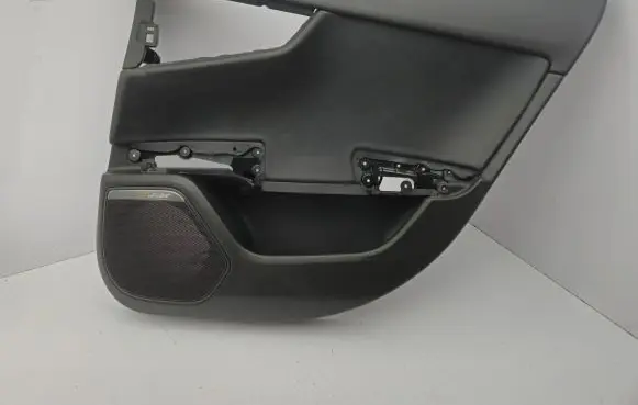 Rear door card panel trim