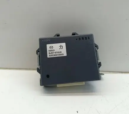 Mazda 3 III Parking PDC control unit/module BJE767UU0