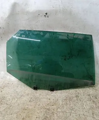 Rear door window glass