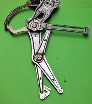 Mercedes-Benz ML W163 Front door window regulator with motor 6004PA1033