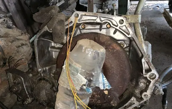 Opel Astra G Automatic gearbox 90523 3514360A010 60400N