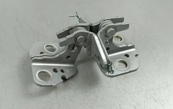 Front door hinge set