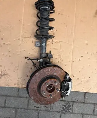 Ford Focus Front shock absorber with coil spring JX6118045EEG