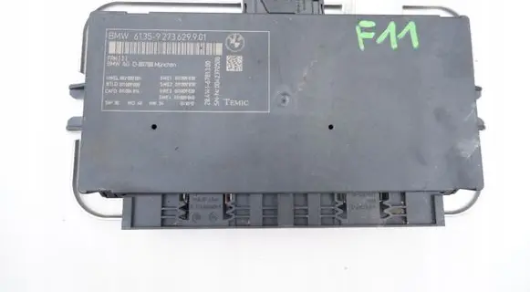 BMW 5 F10 F11 Light module LCM 9273629