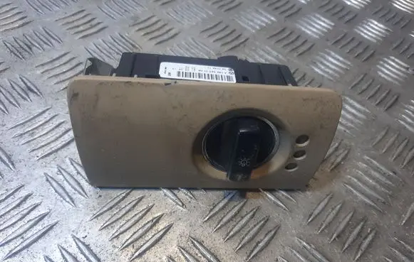 Mercedes-Benz GL X164 Light switch A1645450104