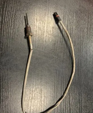 Exhaust gas temperature sensor