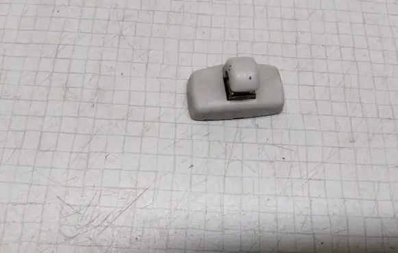Volkswagen Bora Sun visor clip/hook/bracket 3B0857561A