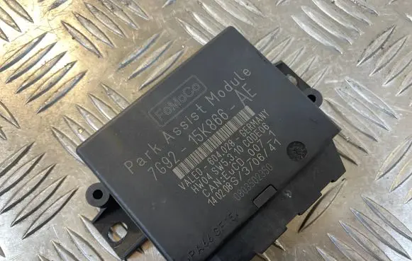 Ford Mondeo MK IV Parking PDC control unit/module 7G9215K866AE 0803502350 604028
