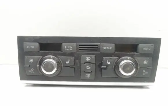Audi A6 S6 C6 4F Climate control unit 4F2820043N 5HB008