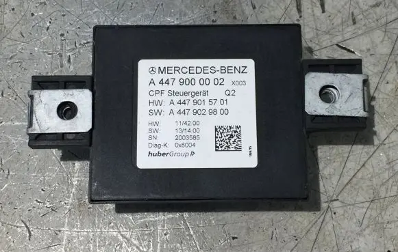 Mercedes-Benz Vito Viano W447 Other control units/modules A4479000002 A4479015701 A4479029800