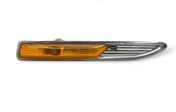 Front fender indicator light