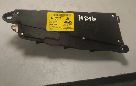 BMW X5 E70 Seat control switch 6950768 8347777 53349731