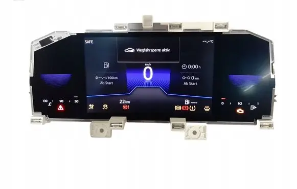 Volkswagen Polo VI Speedometer (instrument cluster) 2GP920310A