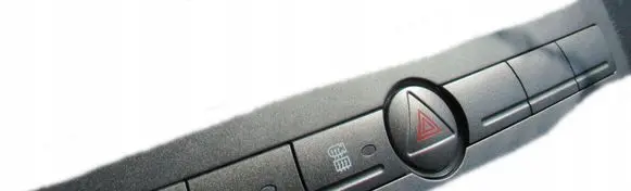 SsangYong Rexton A set of switches 