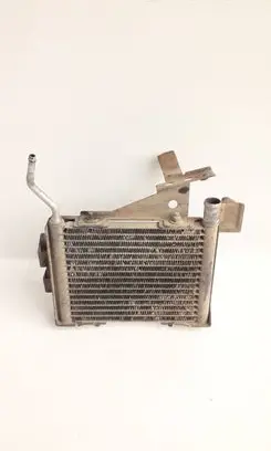 Engine oil radiator