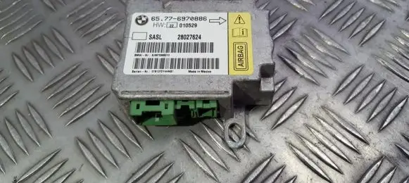BMW 7 E65 E66 Airbag control unit/module 65776970886 6577-6970886