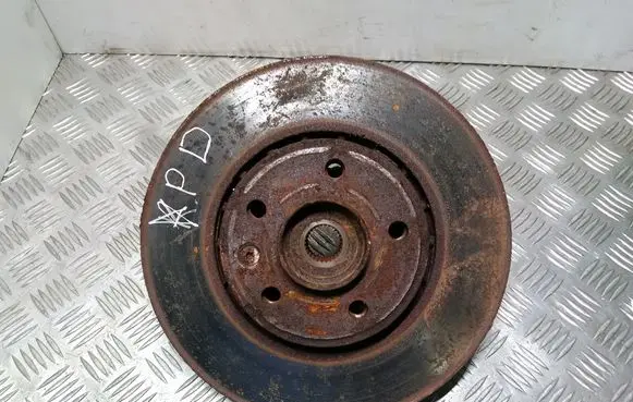 Renault Trafic II (X83) Front wheel hub spindle knuckle