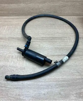 BMW 5 E60 E61 Headlight washer pump 6973097 57786310 WithHose