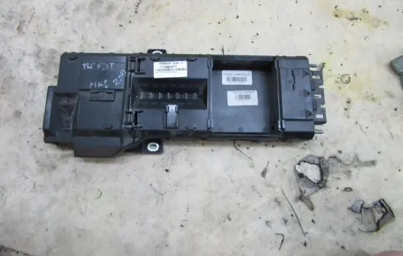 Ford Transit VII Other control units/modules BK2T14401