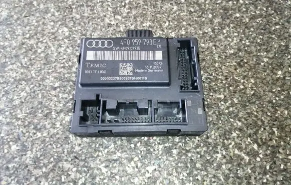 Audi A6 S6 C6 4F Other control units/modules 4F0959793E